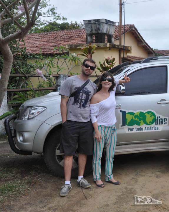 Despedida da Laura e Rafa em Itaúnas - ES